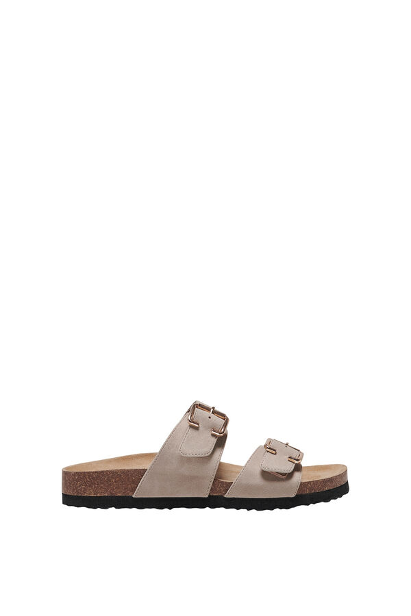 Only Flache Sandale Braun