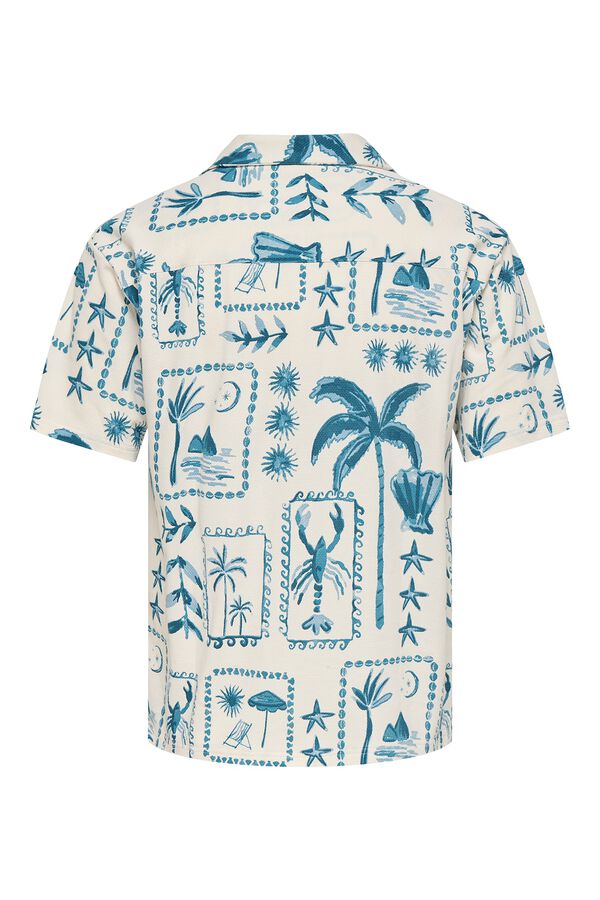 Only & Sons Short sleeve T-shirt white