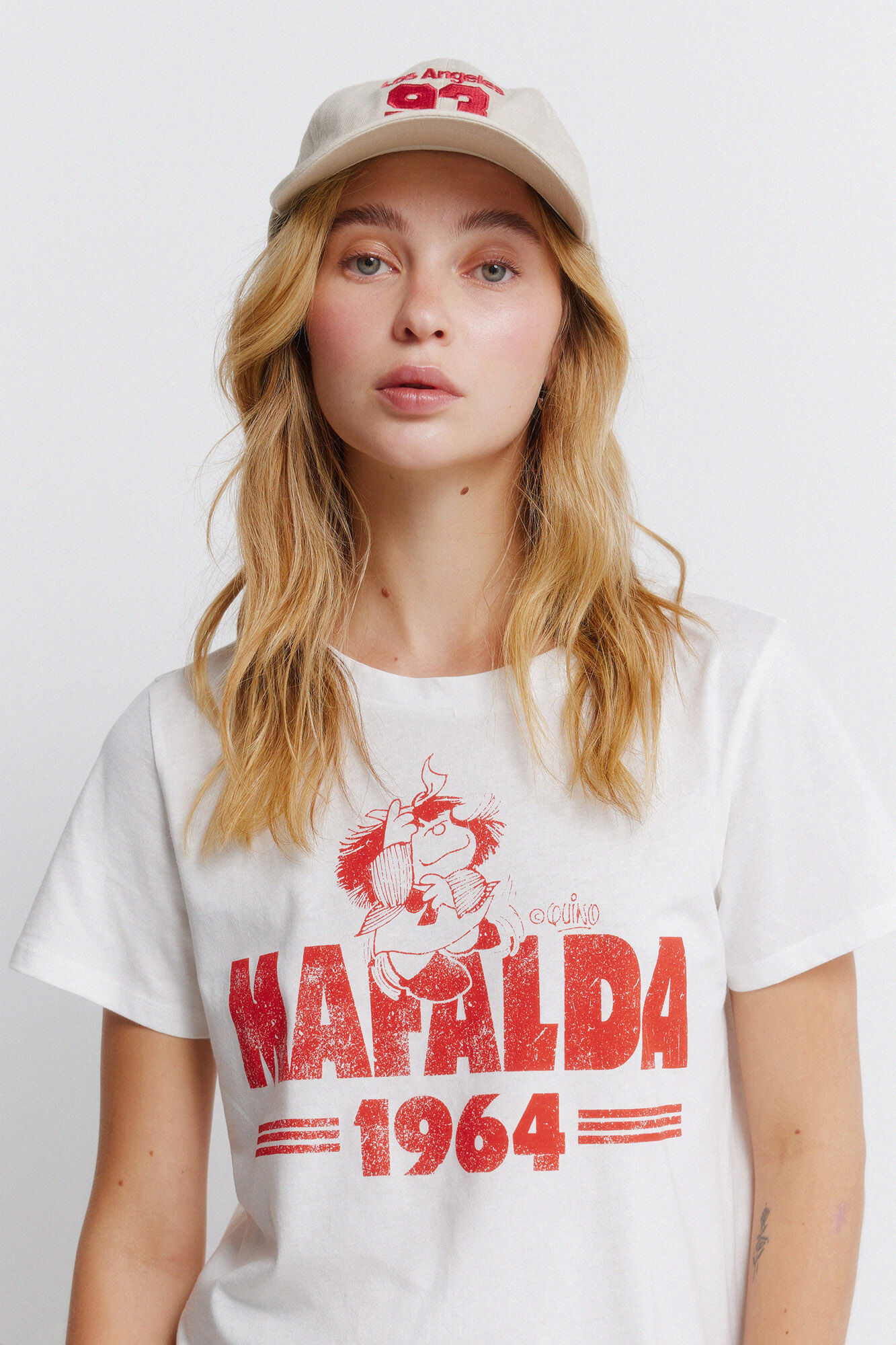 Springfield T-shirt Mafalda