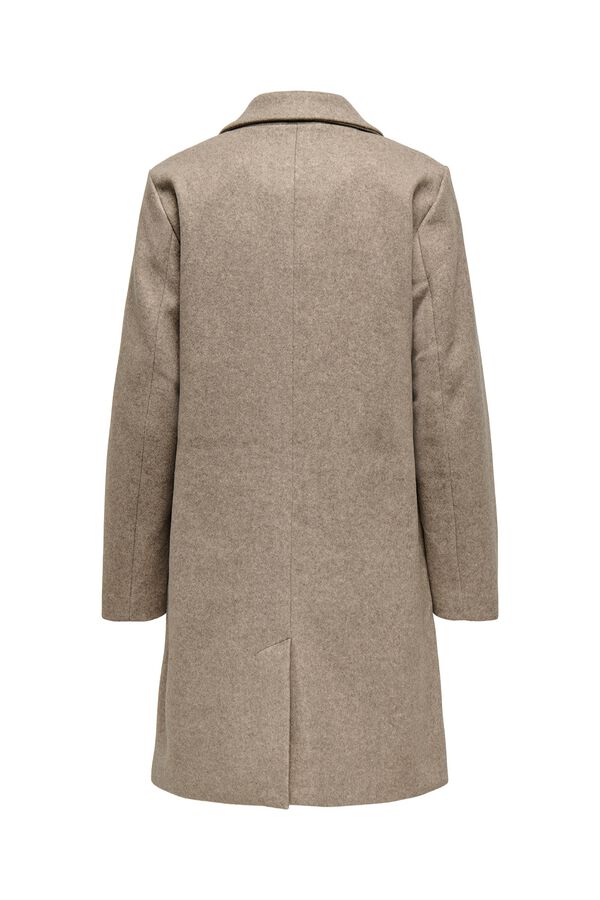 JDY Cloth coat nude