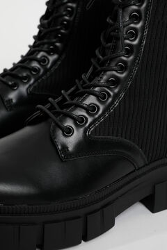 Springfield Mesh boots noir