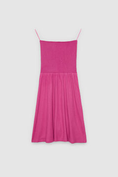 Inside Vestido bandeau mini