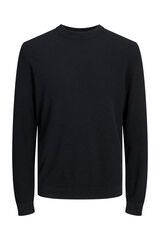 Springfield Jersey-knit jumper crna