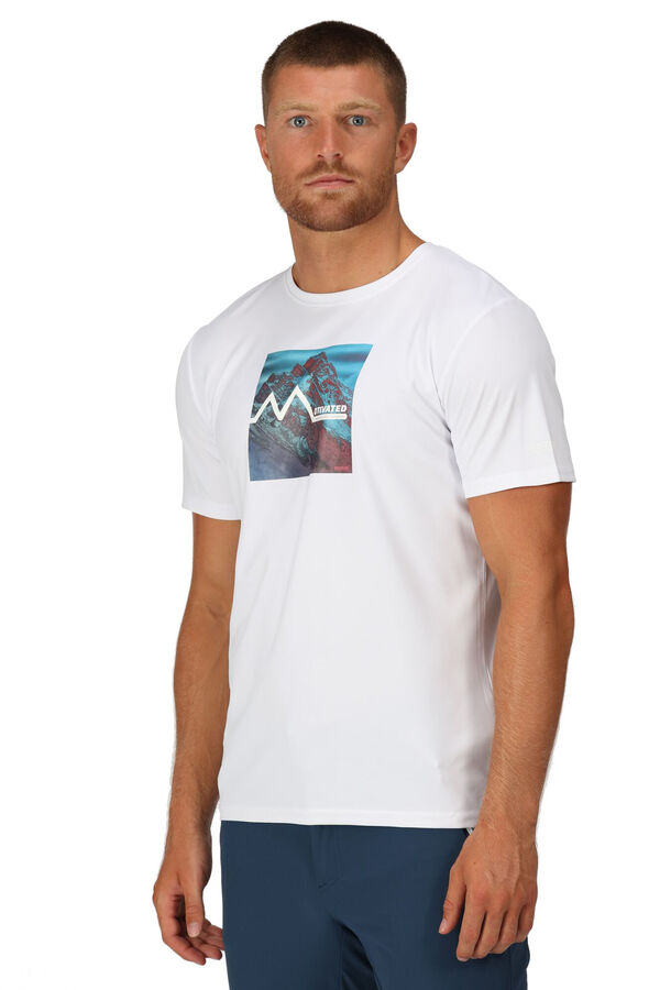 Springfield Fingal VII T-shirt blanc
