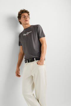 Pepe Jeans Camiseta manga corta logo