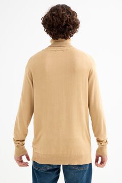 Inside Jersey de punto cuello vuelto