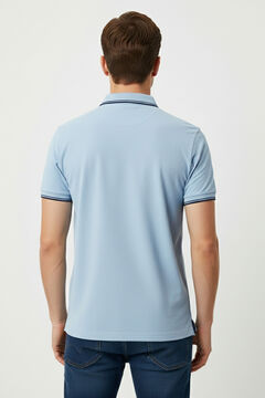 Lois Polo de manga corta logo bordado