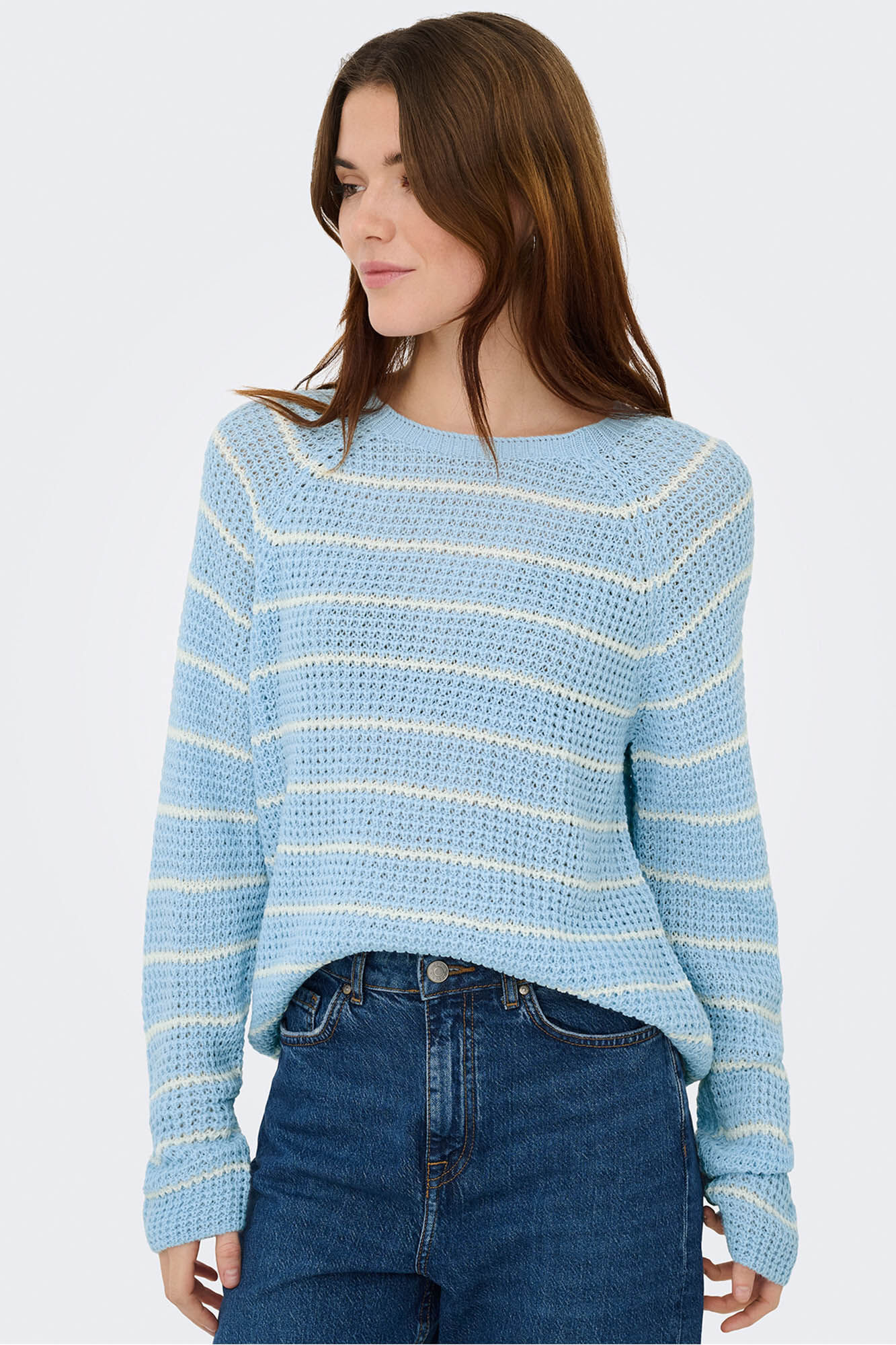 JDY Camisola de gola redonda