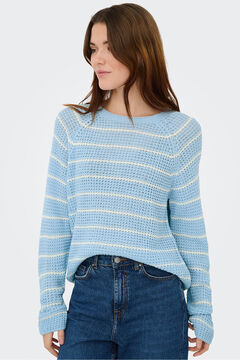 JDY Jersey cuello redondo