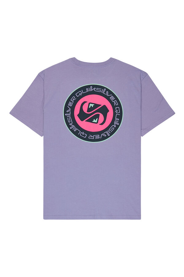 Quiksilver Short-sleeved T-shirt pink
