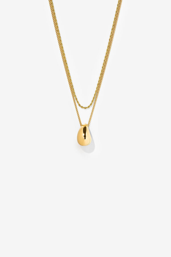 Tiffosi Double Pendant  jaune