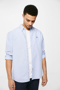 Springfield End-on-end shirt mallow