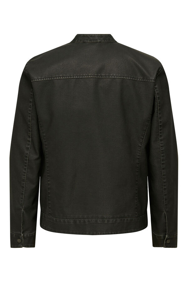 Only & Sons Biker jacket black