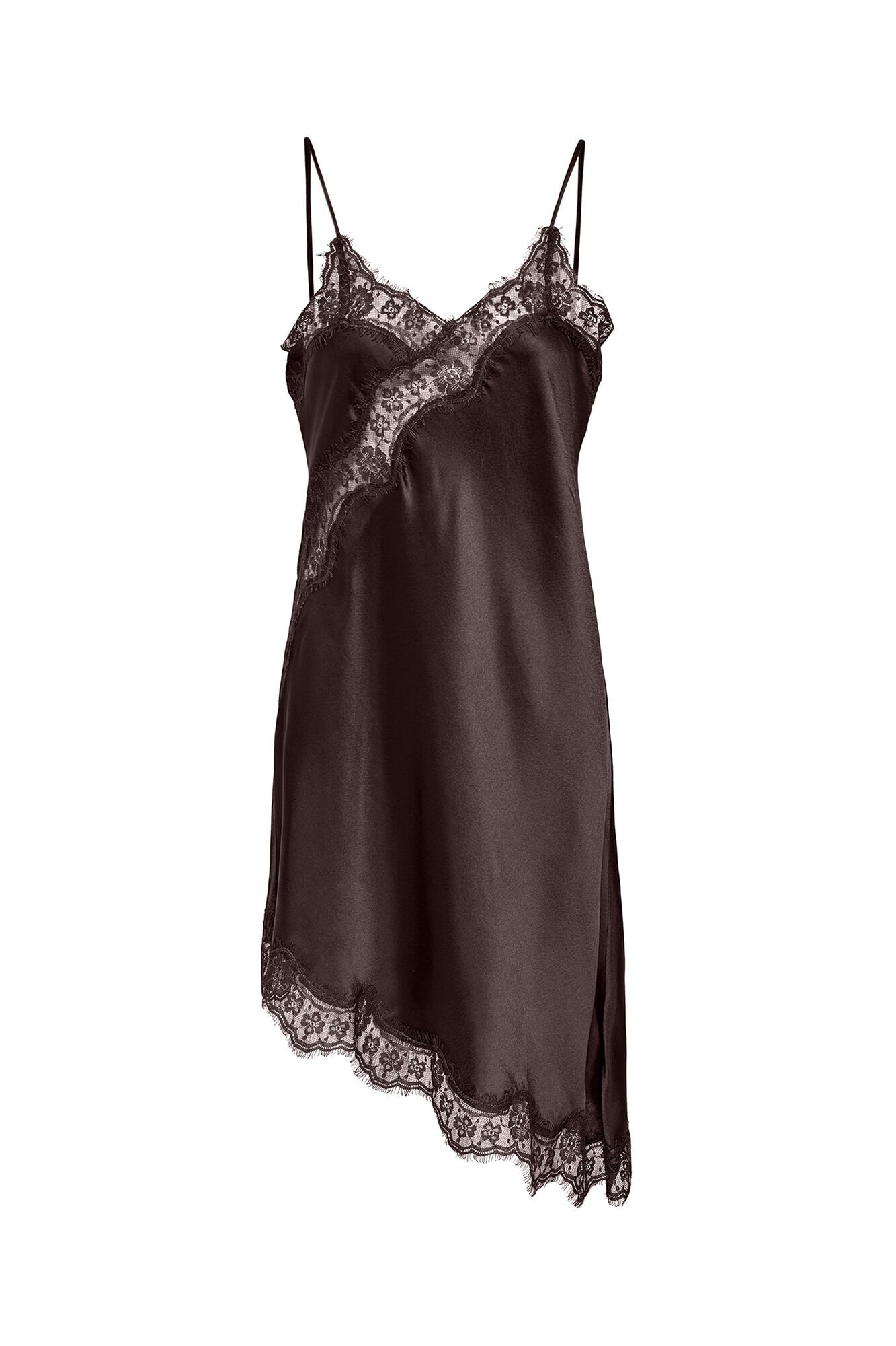 JDY Vestido corto lencero