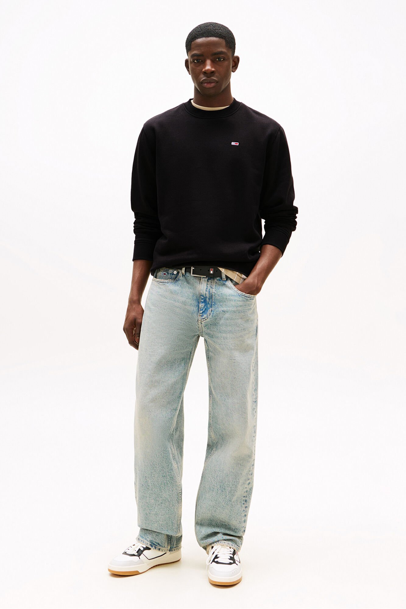 Tommy Jeans Sudadera de corte regular