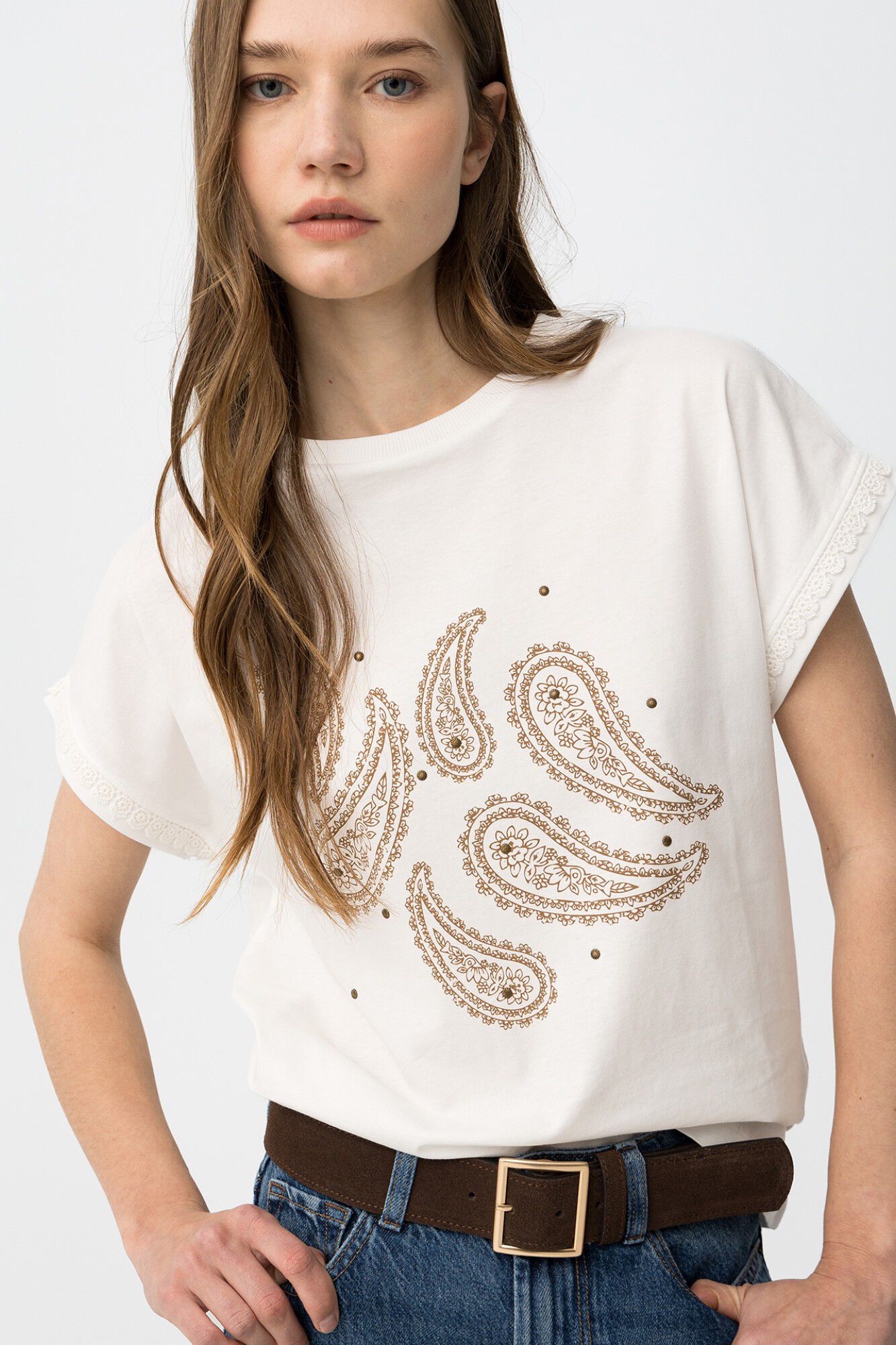 Tiffosi Camiseta Paisley