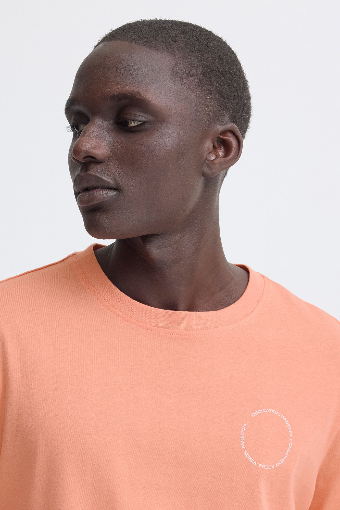 Blend T-shirt de manga curta estampada