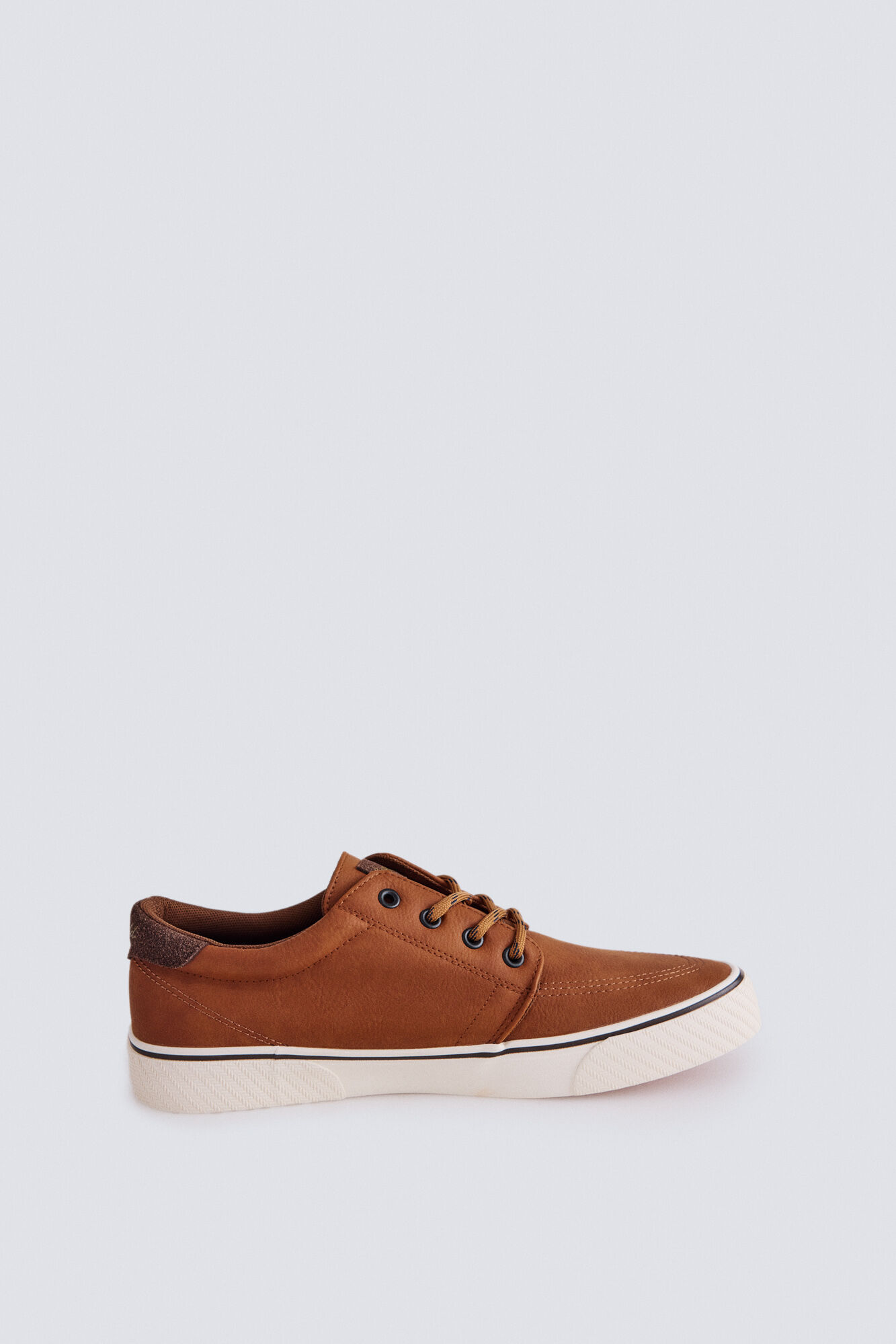 Springfield Faux leather iconic sneaker