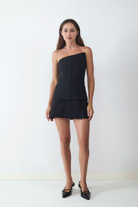 Balmohk Top corsetero asim&eacute;trico