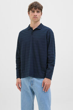 JJ REBEL Polo de manga larga