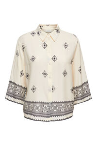 JDY Camisa manga ancha 3/4