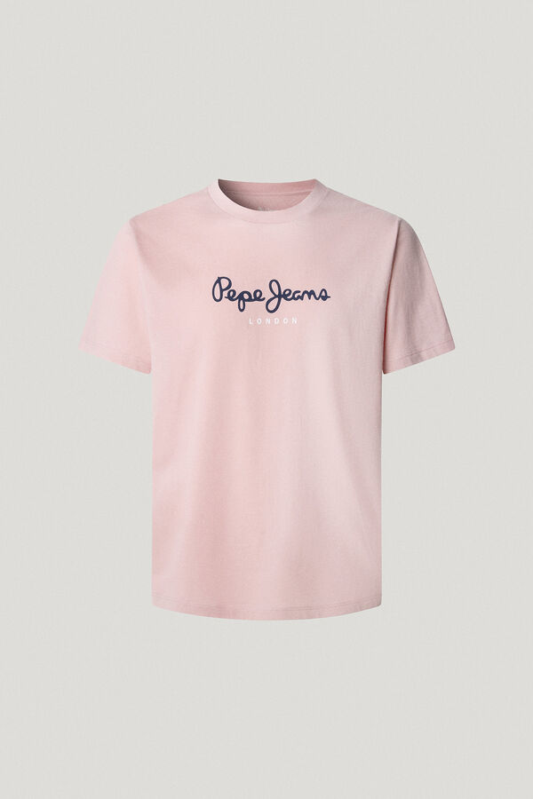 Pepe Jeans eggo n short sleeve T-shirt pink