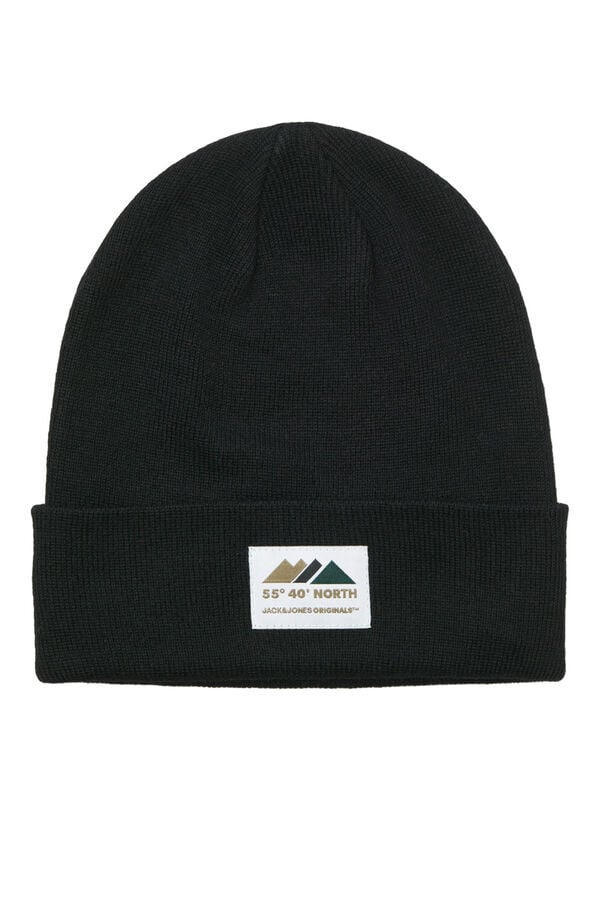 Jack & Jones Knit hat black