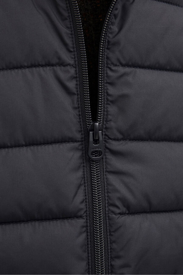 JJ REBEL Lightweight puffer gilet black