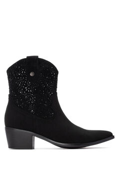XTI Bota de cowboy com tachas