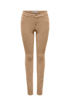 Springfield Corduroy cigarette trousers brown