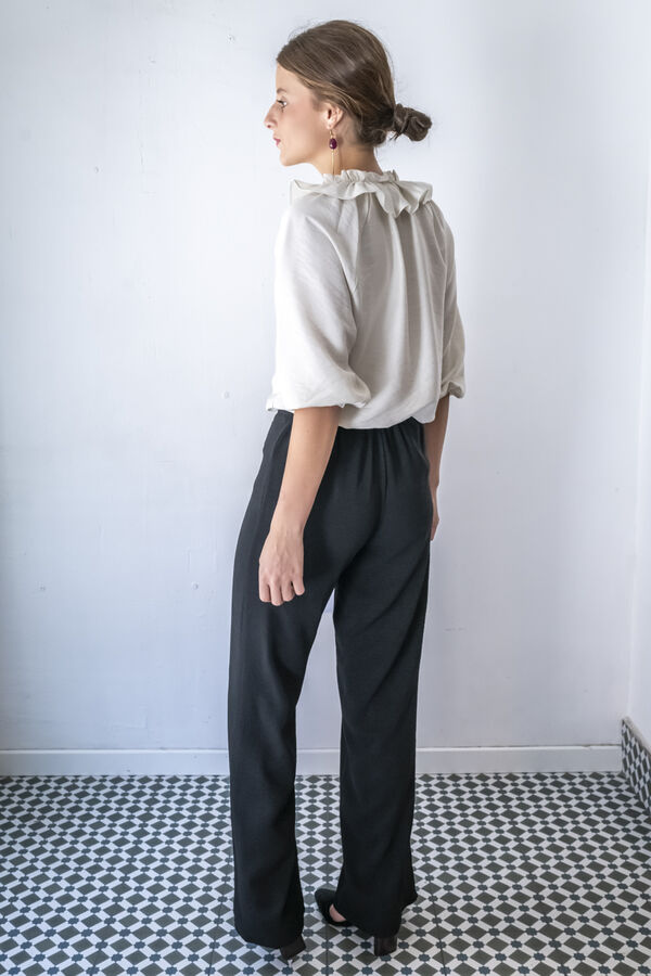 Cul Sac Camisa manga francesa beige