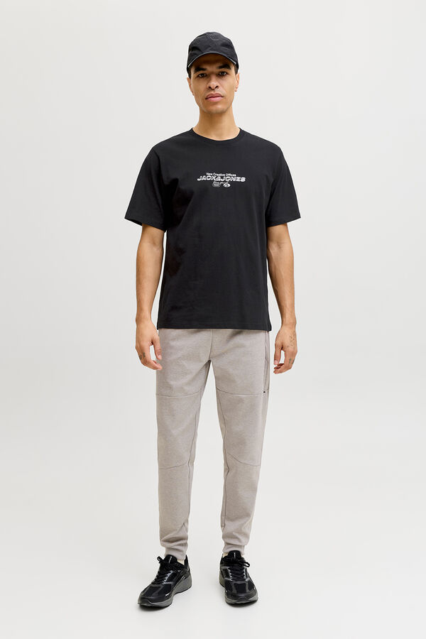 Jack & Jones Essential short-sleeved T-shirt noir