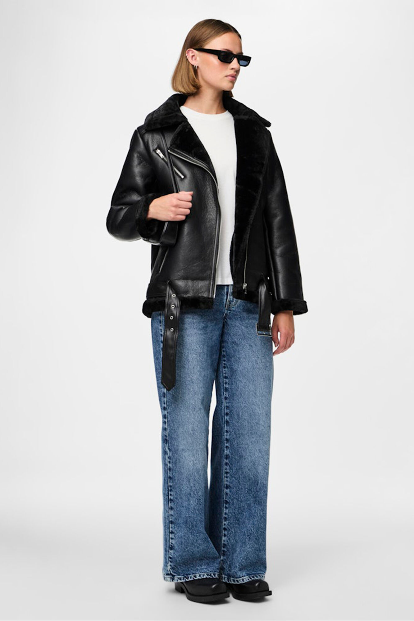 Pieces Jaqueta polipele de borrego