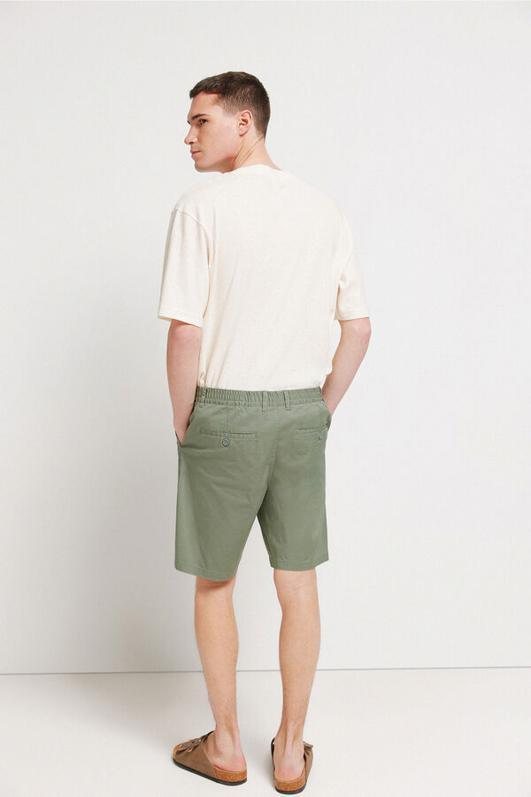 Springfield Bermuda color comfort fit verde