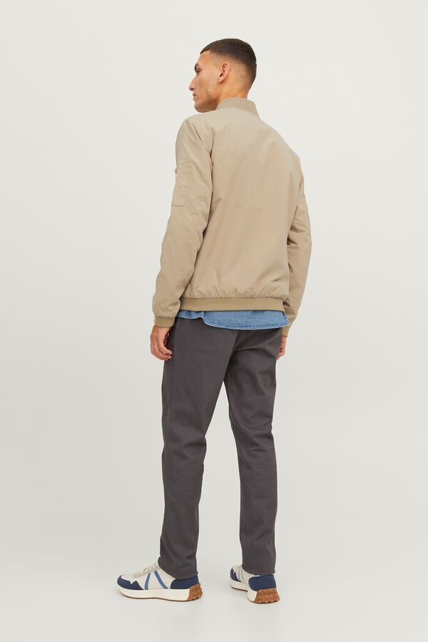 Jack & Jones Recycled bomber jacket blue