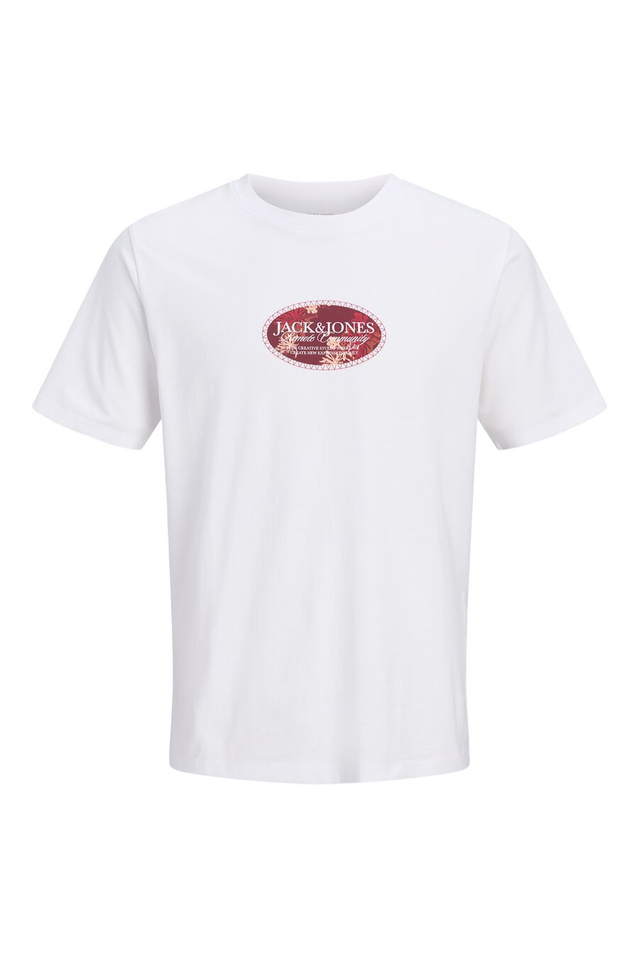 Camiseta regular fit logo