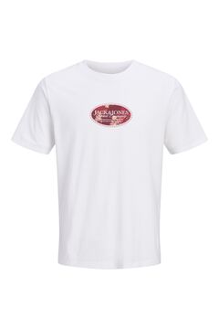 Jack & Jones Regular Fit T-Shirt mit Logo