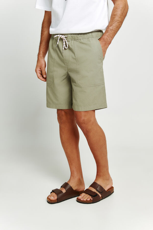 Jack & Jones Lightweight sole strap sandals nude