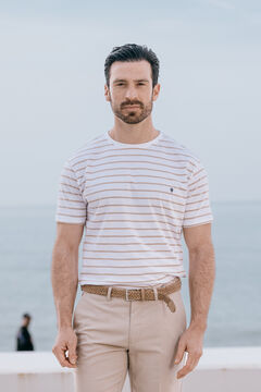 Celopman T-shirt de riscas