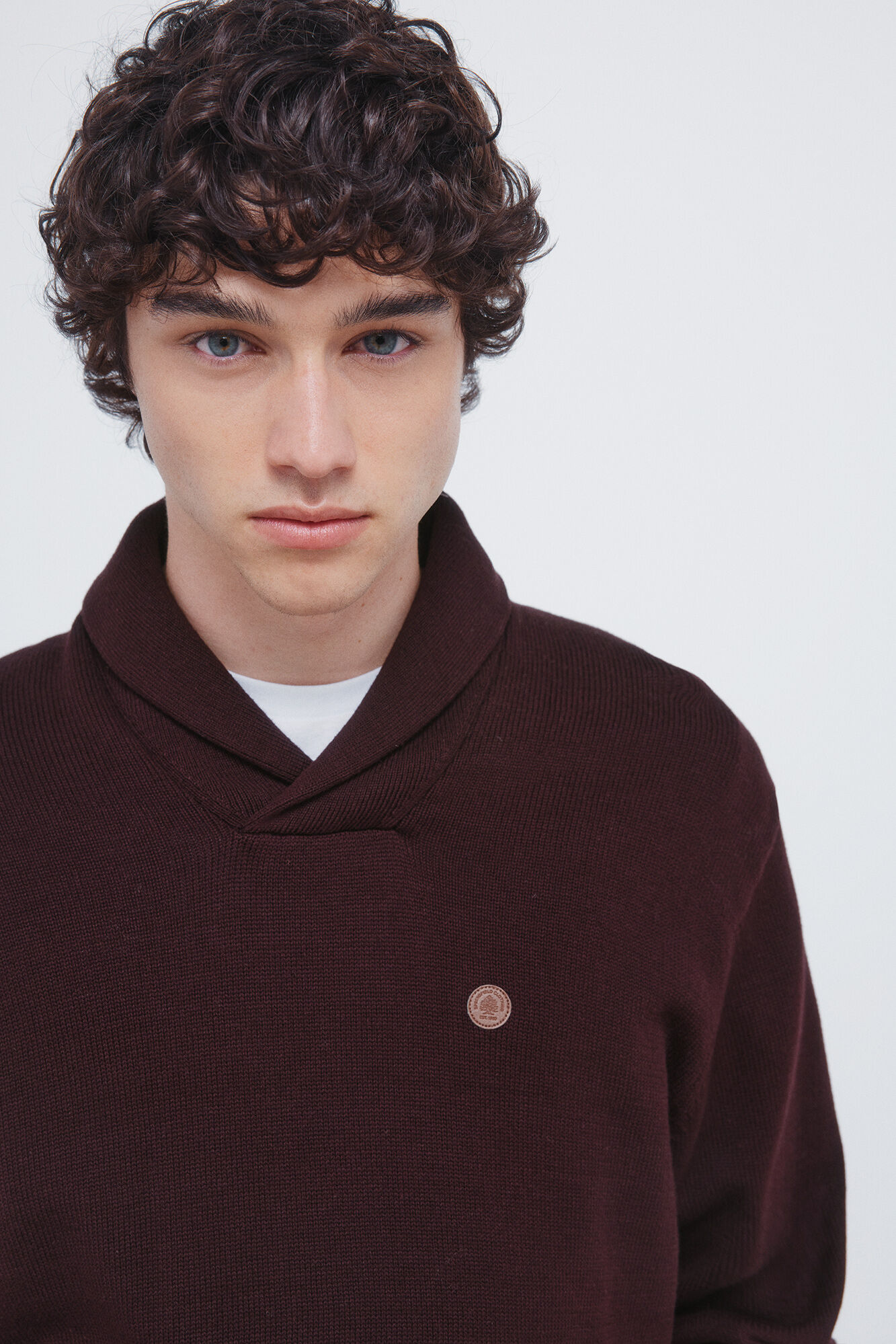 Springfield Tuxedo neck jumper