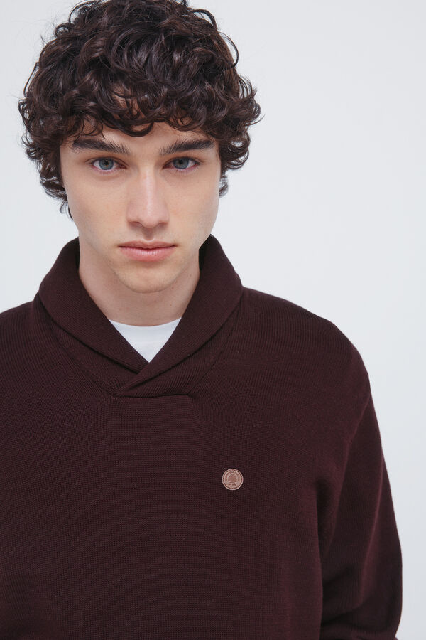 Springfield Pull col pull rouge