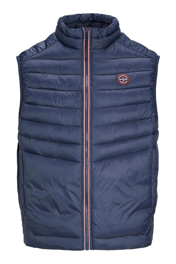 Jack & Jones P&aacute;rn&aacute;zott nyak k&eacute;k