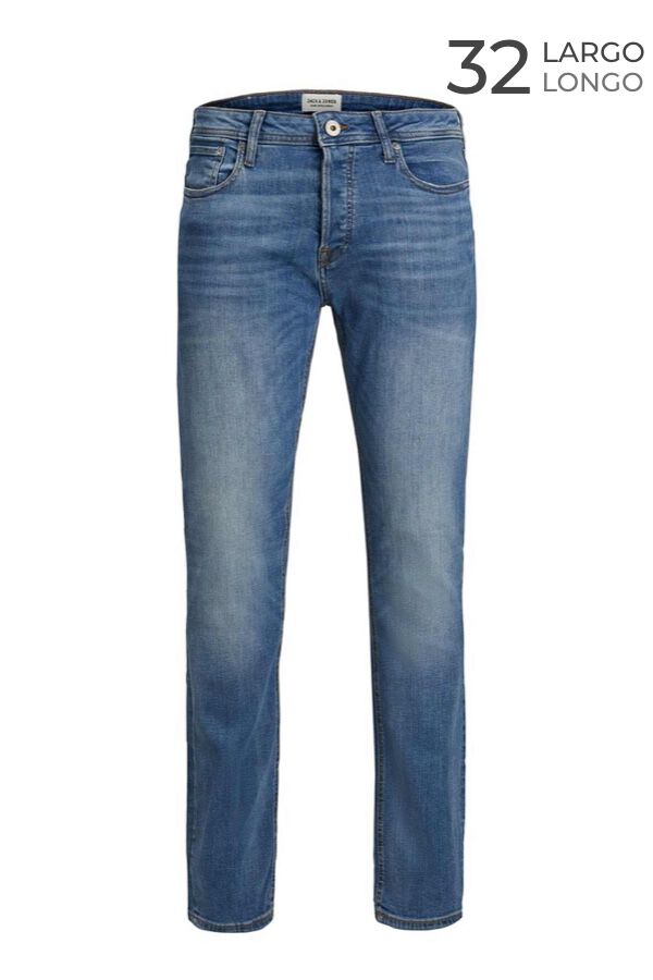 Springfield Tim slim fit jeans plava