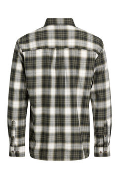 Jack & Jones PLUS Camisa de flanela de manga comprida