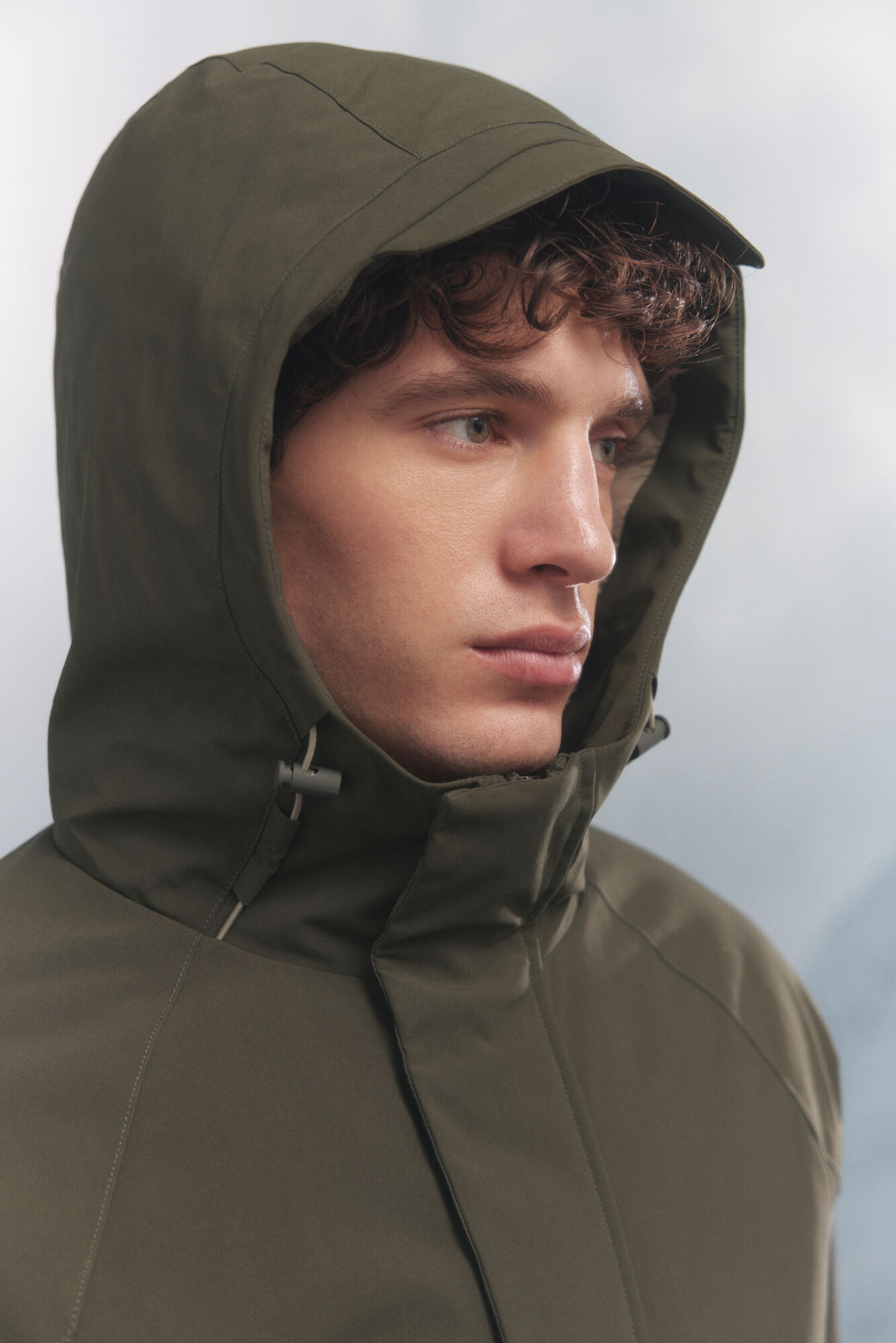 Springfield Parka acolchoada t&eacute;rmica