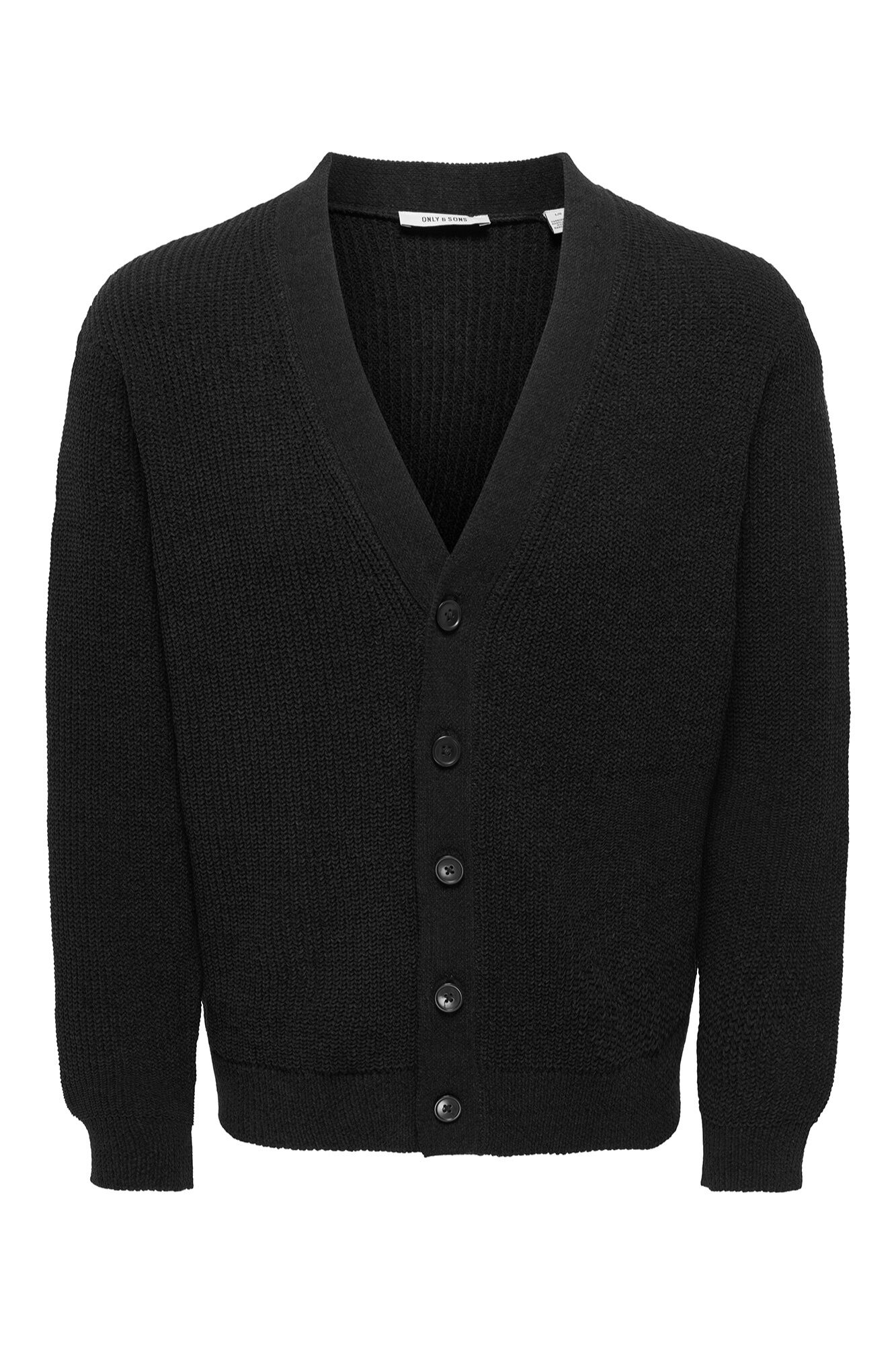 Only & Sons Relaxed Fit Strickjacke