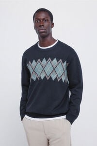 Springfield Jersey jacquard X'mas