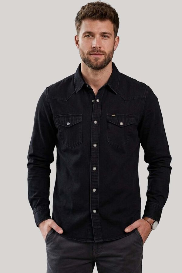 Lois Denim shirt black
