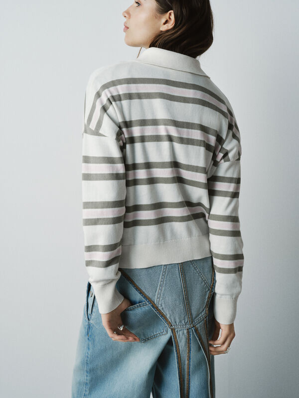 High Spirits Cloud Jersey marfil