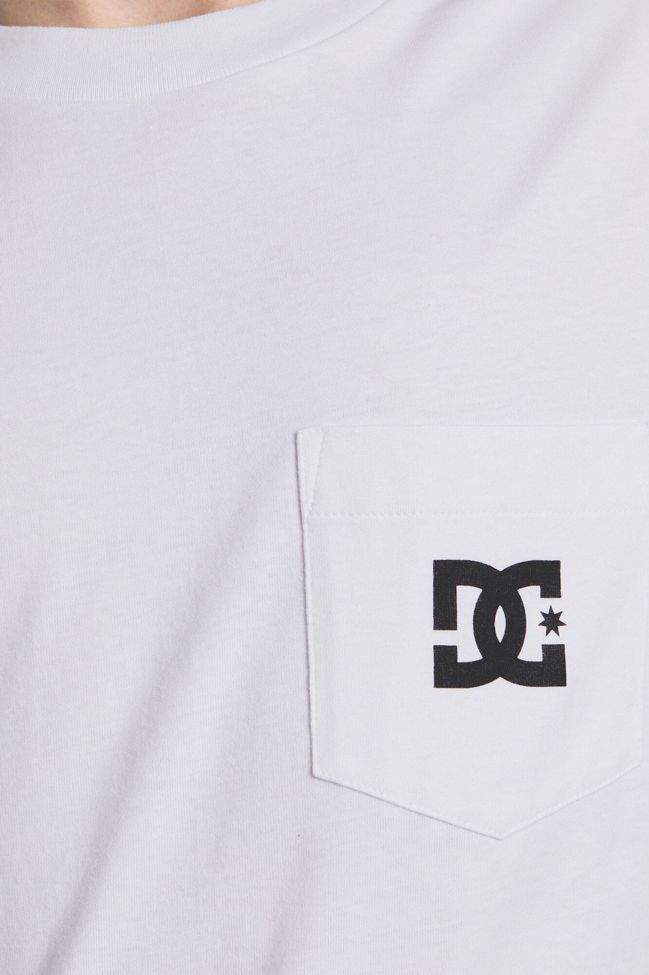 DC Shoes Camiseta de manga corta dc star pocket